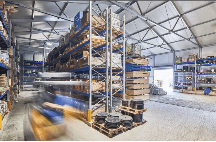 Temporary warehouses